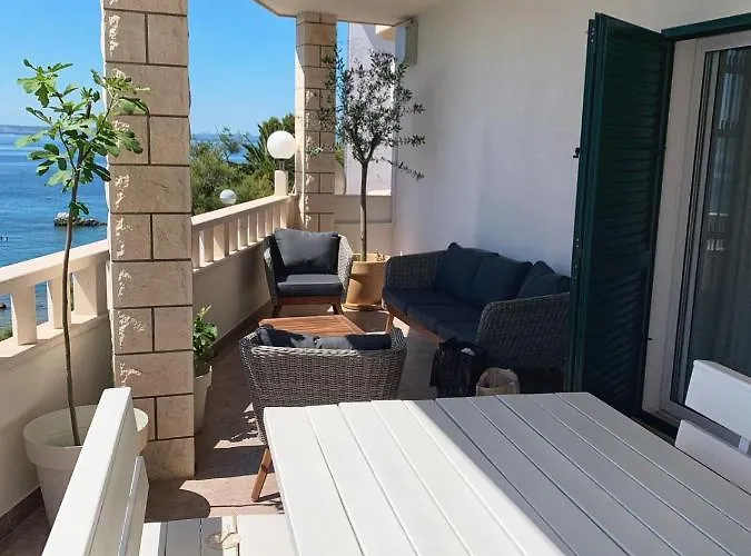 Lägenhet Beachfront Split